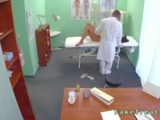 Doctor Fucking His pretty Patient From Behind