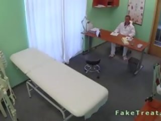 Fake therapist Giving His Seed To captivating Brunette Patient