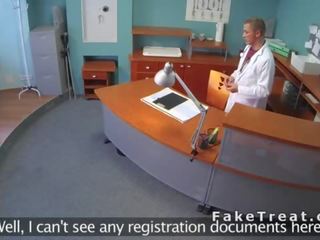 Therapist fucks pacient immediately afterwards sestrička