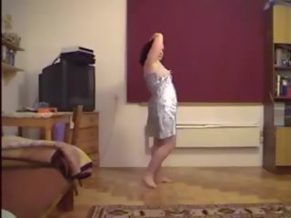 Russian woman edan dance, free new edan bayan video 3f