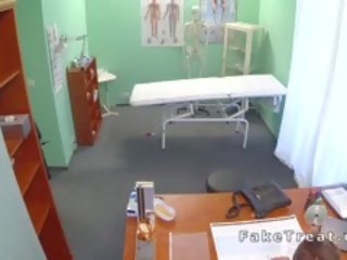Dr. Pov Fucks Short Haired Patient In Fake Hospital