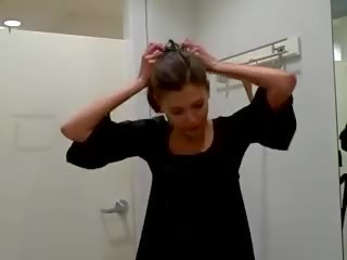 Michelle in the changing room, free in changing room x rated clip clip