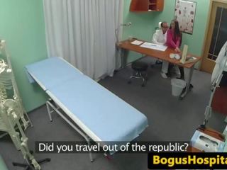 Amatur hospital divinity cockriding beliau doktor